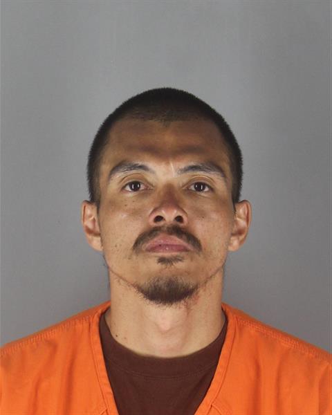 Booking photo of Anthony Jubera