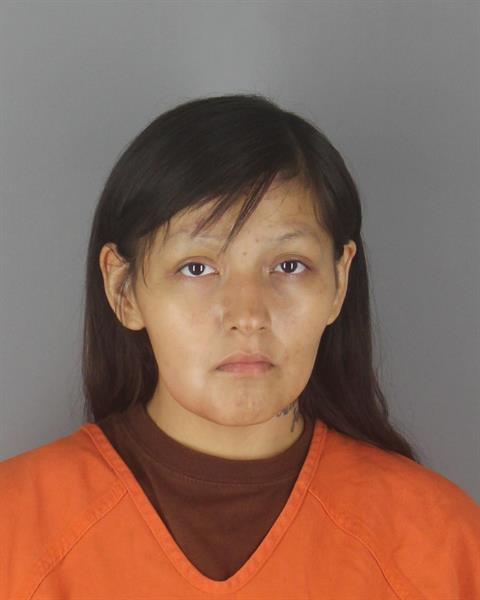 Booking photo of Marlene Raincloud