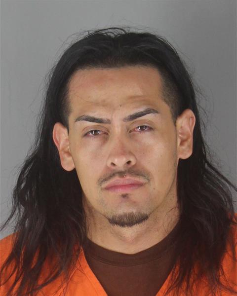 Booking photo of Martin Salinas