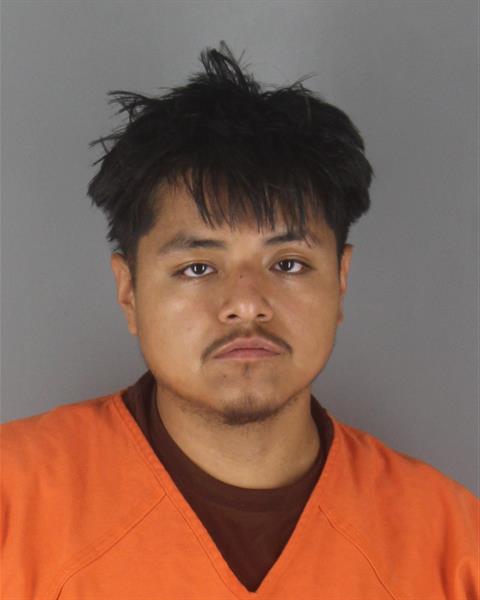 Booking photo of Alberto Pena Munguia