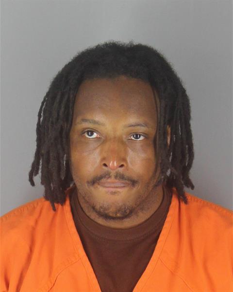 Booking photo of Rafaiel Charleston
