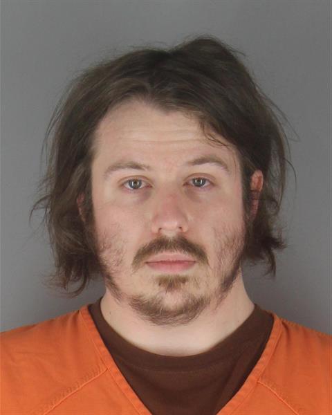 Booking photo of Jackson Ribar
