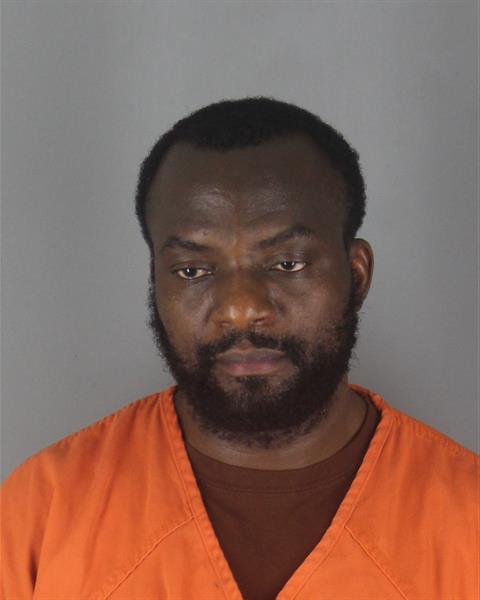 Booking photo of Lawrence Nimely