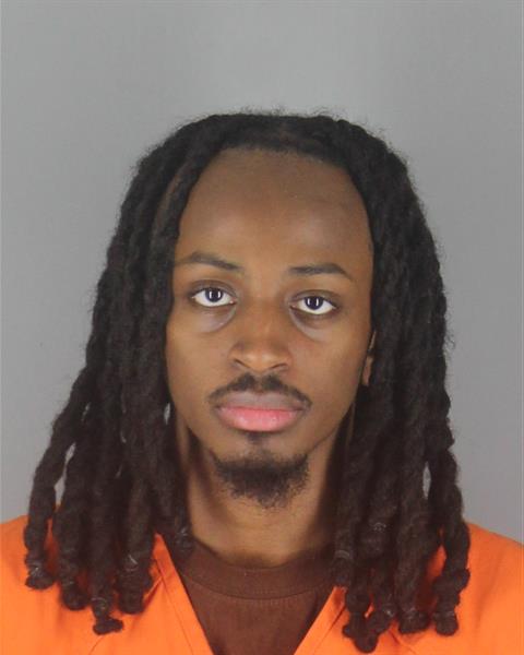 Booking photo of Ahmed Hashi
