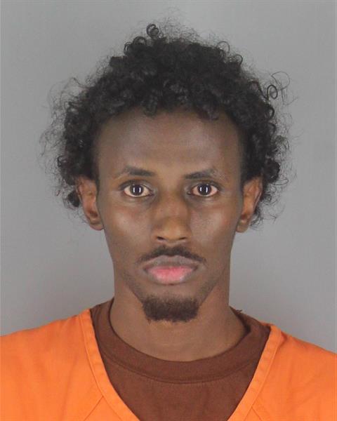 Booking photo of Bilal Wako