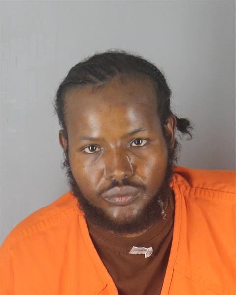 Booking photo of Mustafa Abdi