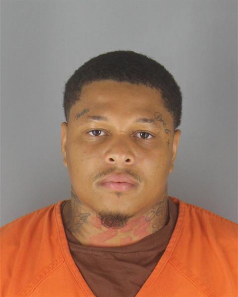 Booking photo of Jermar Edwards