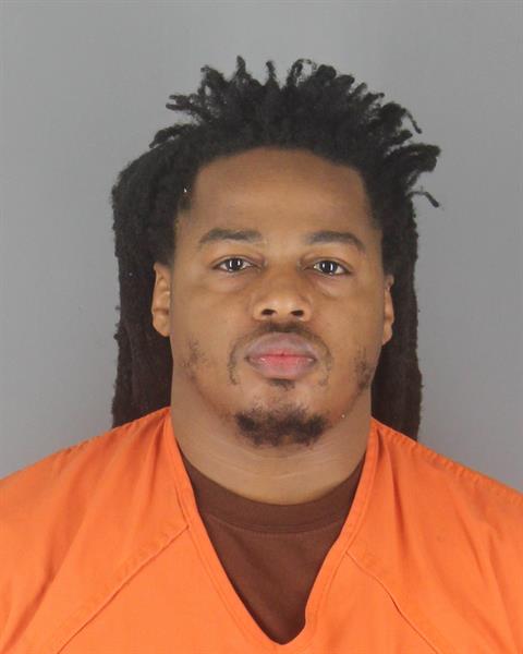 Booking photo of Akeem Moore