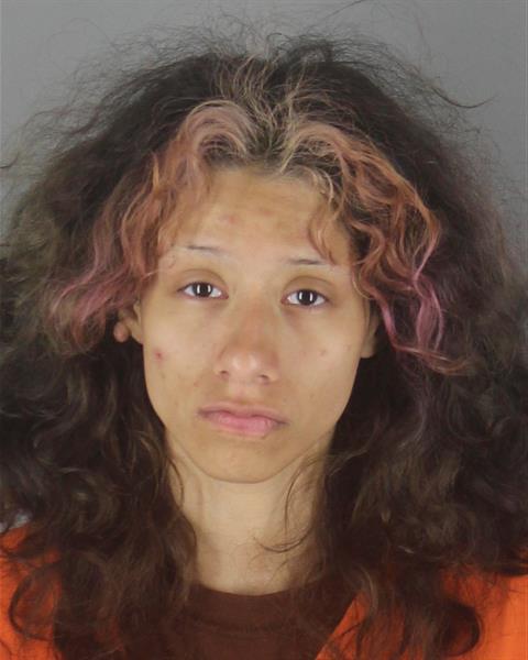 Booking photo of Yesenia Perez Martinez