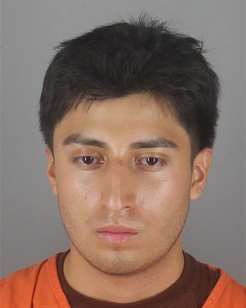 Booking photo of Fabrice Hernandez Cruz