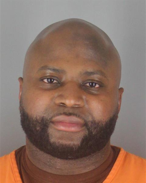 Booking photo of Deandre Johnson