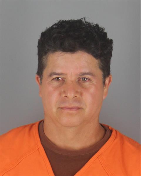 Booking photo of Omar Ube Salguero