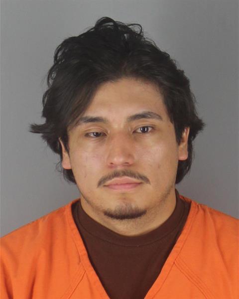 Booking photo of Michael Mejia Cabrera