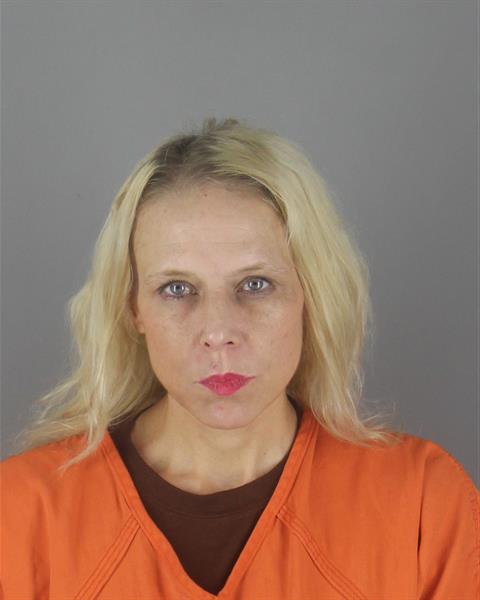 Booking photo of Kristin Dennison