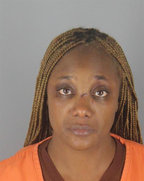 Booking photo of Shuniveri Stevenson
