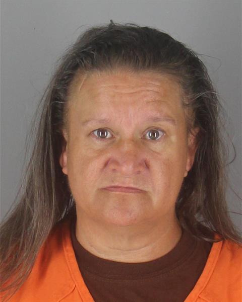 Booking photo of Jennifer Jorgensen