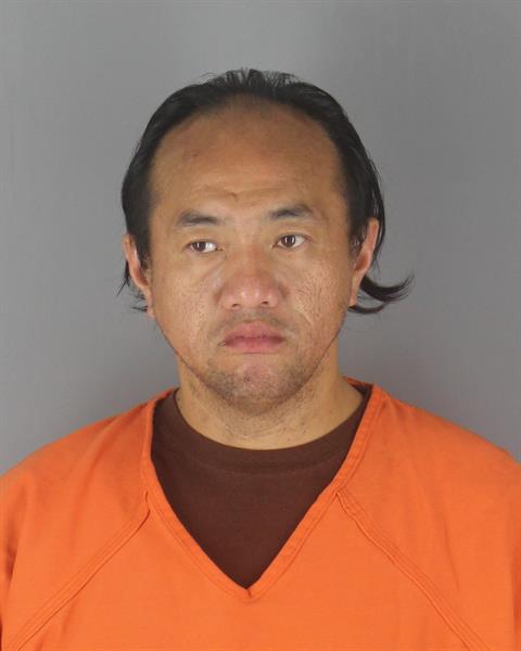 Booking photo of Long Vang