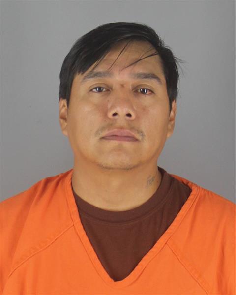 Booking photo of Victor Arce Zuniga