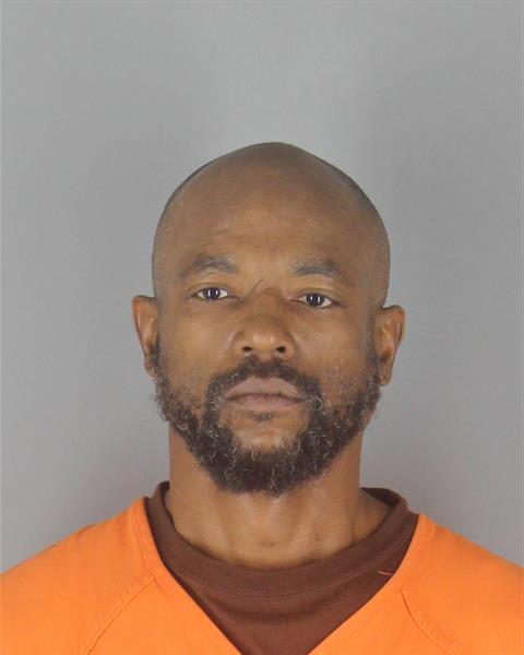 Booking photo of Larry Parker