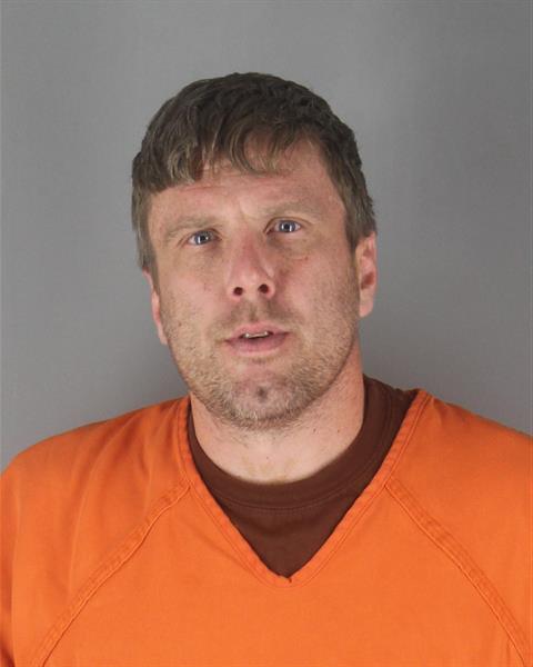 Booking photo of Nicholas Kriese
