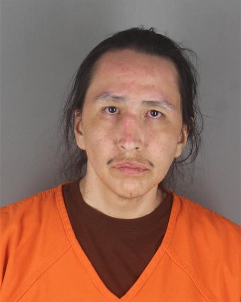 Booking photo of Royus Bearnose