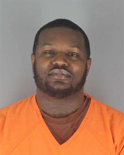 Booking photo of Anthony Brown
