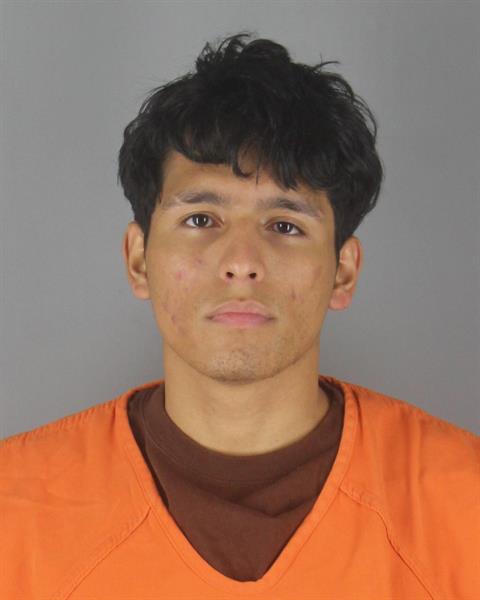 Booking photo of Omar Ruiz Sanchez