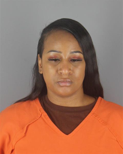 Booking photo of Darisha Hill