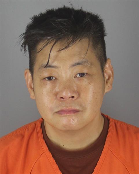 Booking photo of Cory Thompson