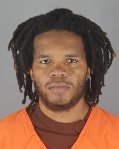 Booking photo of Gideon Tamfu