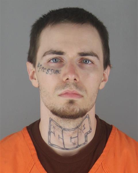 Booking photo of Brandon Bierbrauer