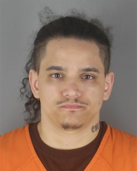 Booking photo of Davonte Lambert