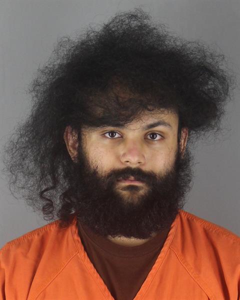 Booking photo of Mirza Chiam