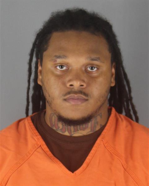 Booking photo of Ronald Jackson
