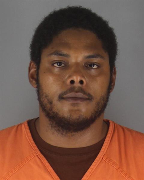 Booking photo of Aaron Mooney