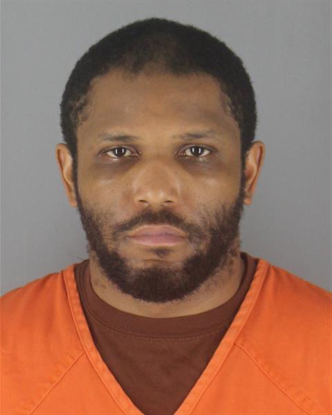 Booking photo of Fredrick Redden