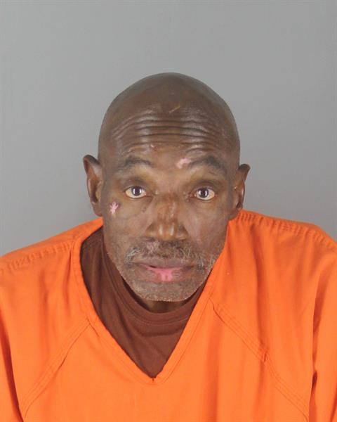Booking photo of Bernard Woodall