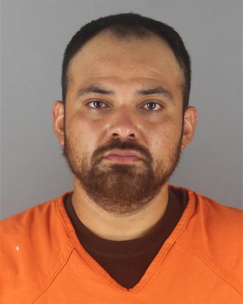 Booking photo of Alejandro Avila