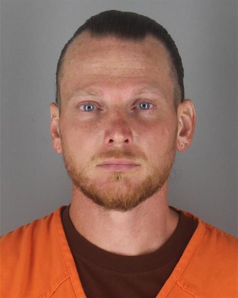Booking photo of Daniel Behning