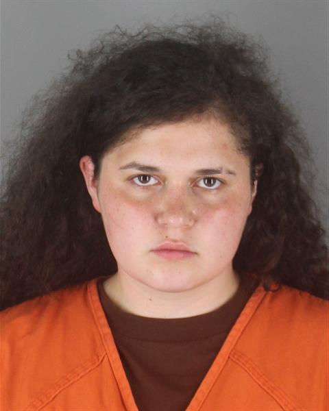 Booking photo of Serena Boyle