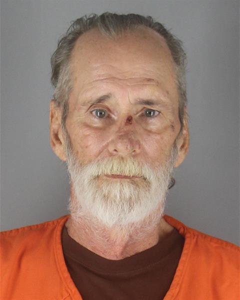Booking photo of Peter Calgren