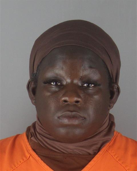 Booking photo of Daquavius Dickens