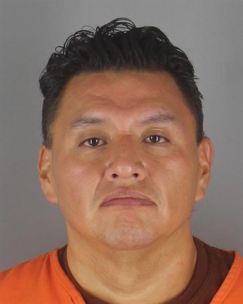 Booking photo of Fernando Lopez Gomez