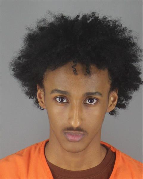 Booking photo of Ibrahim Mohamed