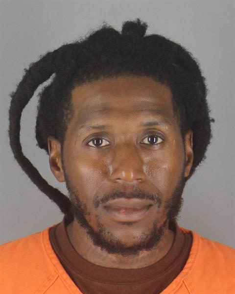 Booking photo of Devron Brown