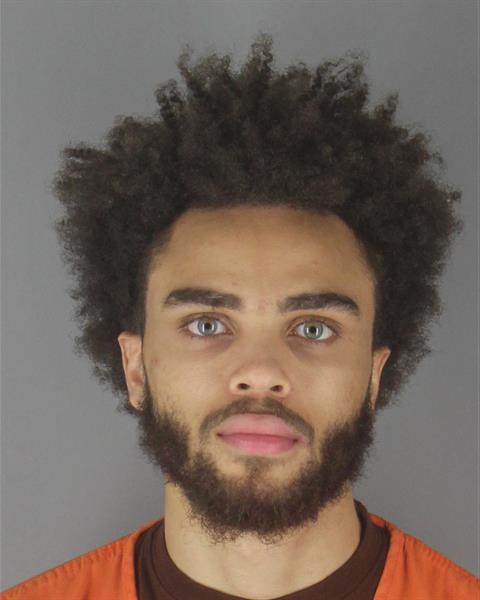 Booking photo of Cameron Ellis