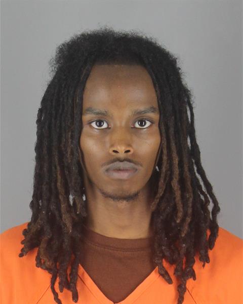 Booking photo of Jamal Adan