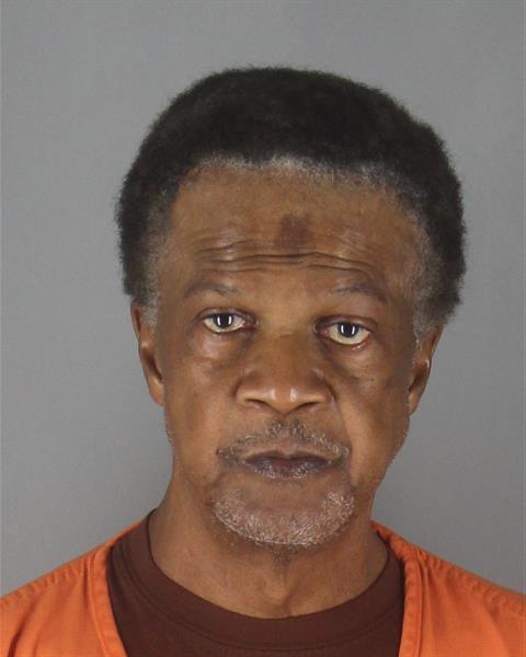 Booking photo of Ronald Walker