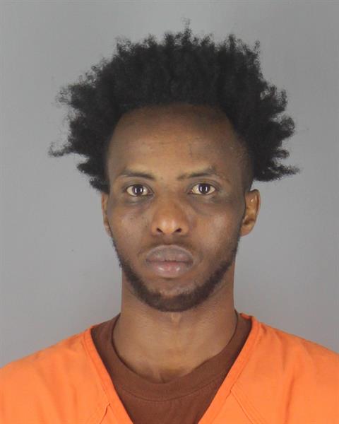 Booking photo of Samatar Mohamed