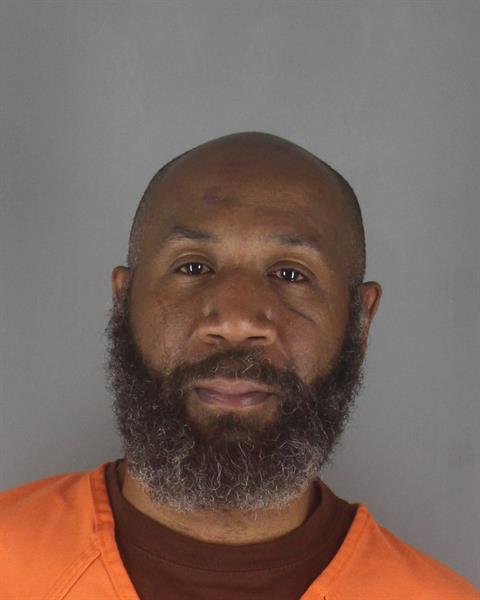 Booking photo of Christopher Keys
